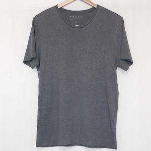 Everlane Pocket Men's Gray Shirt Medium